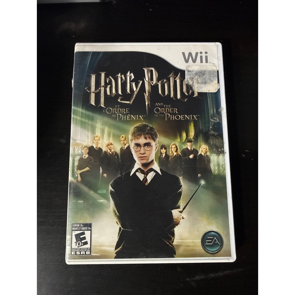 Harry Potter and the Order of the Phoenix Nintendo Wii EA Games